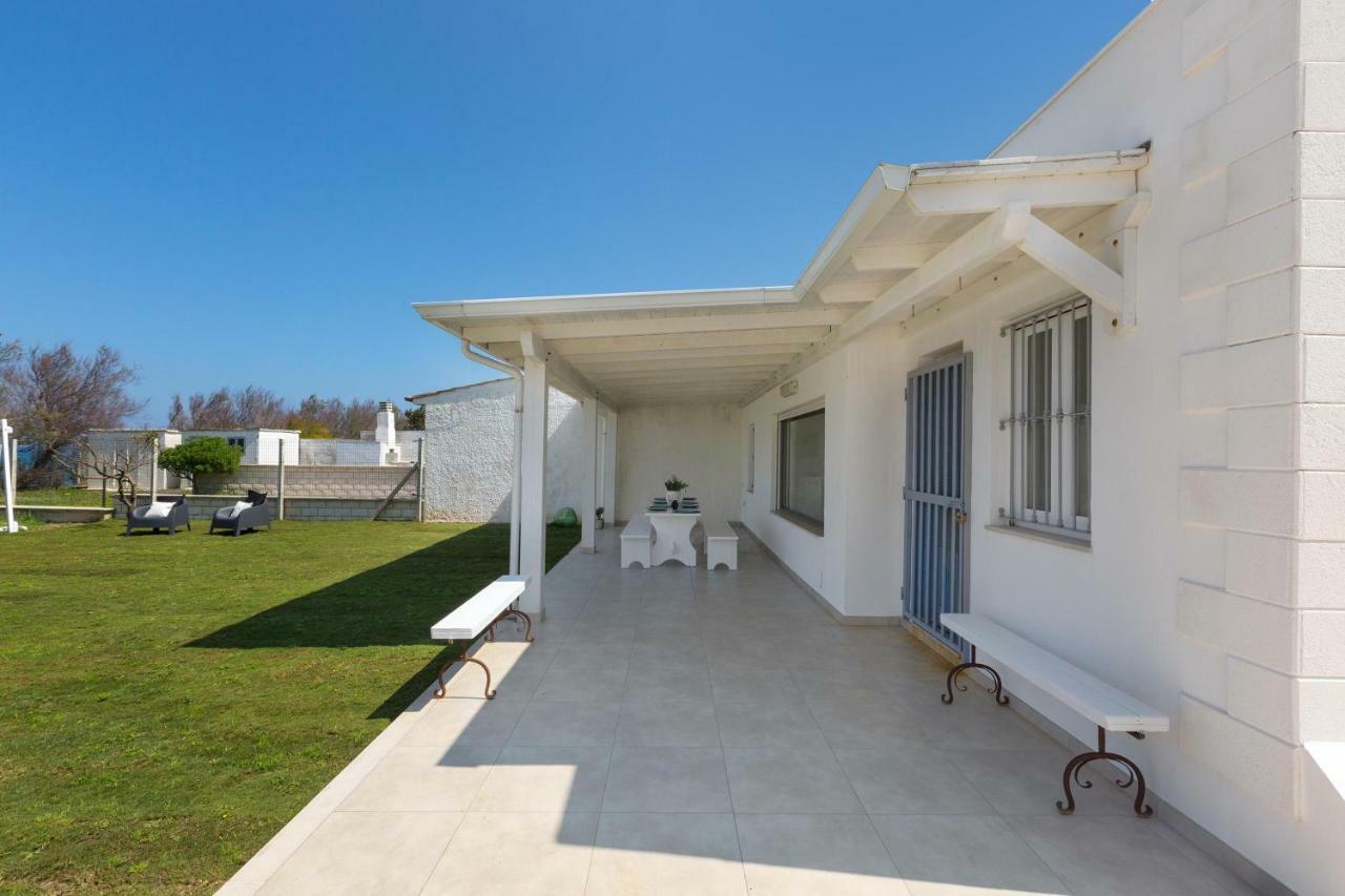 Villa Hoara By Barbarhouse Brindisi Buitenkant foto