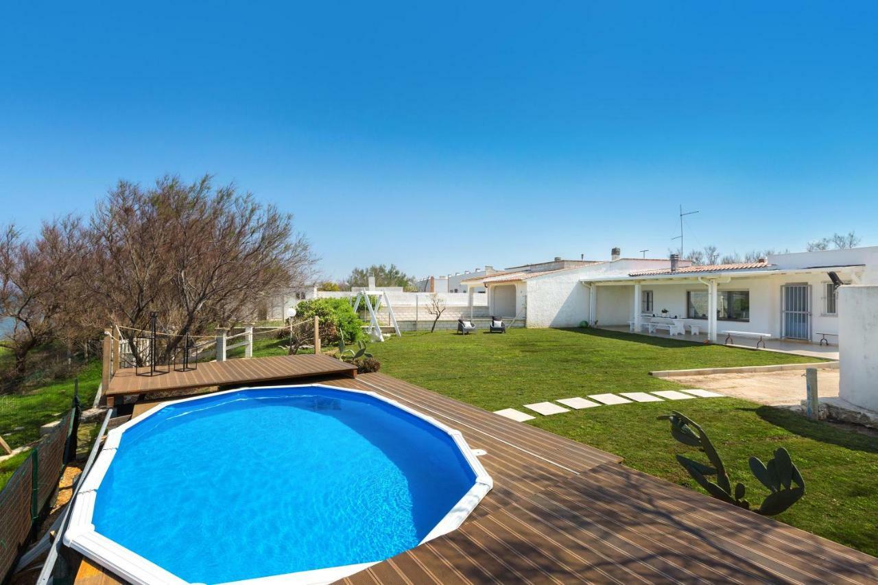 Villa Hoara By Barbarhouse Brindisi Buitenkant foto